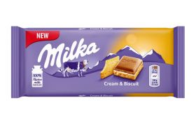 Milka Крем бисквита 100г