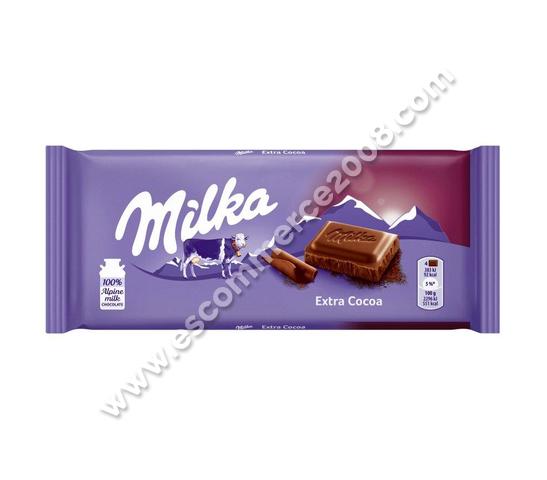 Milka екстра какао 90г