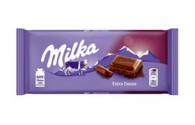 Milka екстра какао 90г