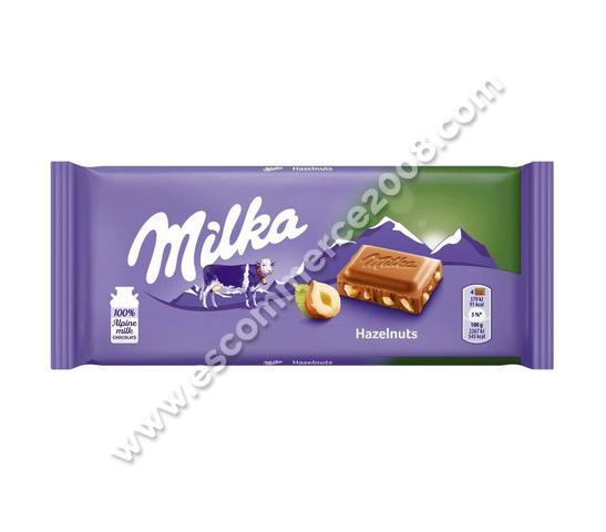 Milka лешници 90 г