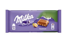 Milka лешници 90 г
