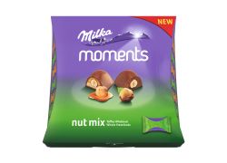 Milka Моменти Микс ядки169г