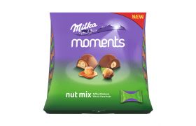 Milka Моменти Микс ядки169г