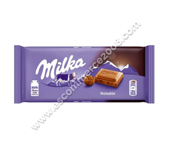 Milka ноазет 90 г