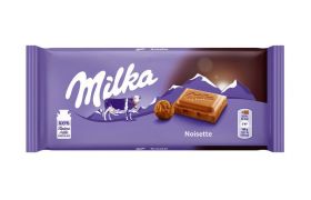 Milka ноазет 90 г