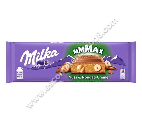 Milka Лешник и нуга крем 300г
