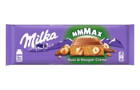 Milka Лешник и нуга крем 300г