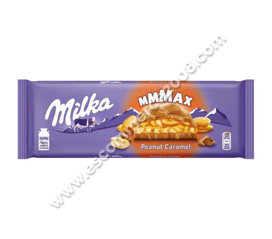 Milka Фъстъци и карамел 276 г
