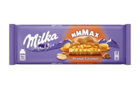 Milka Фъстъци и карамел 276 г