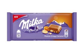 Milka Фъстък и Карамел 90 г