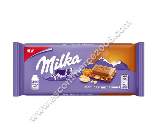 Milka Фъстък и Карамел 90 г