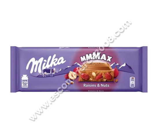 Milka Стафиди и лешници 270 г