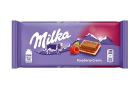 Milka малинов крем 100 г