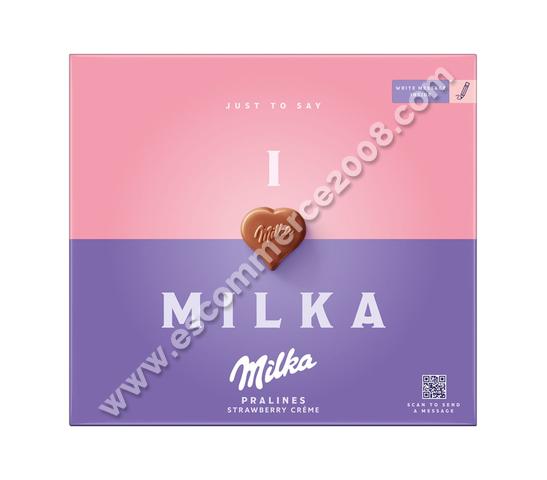 Milka ILM ягодов крем 110г