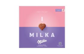 Milka ILM ягодов крем 110г