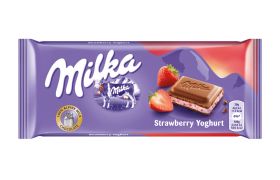 Milka йогурт и ягоди 100 г