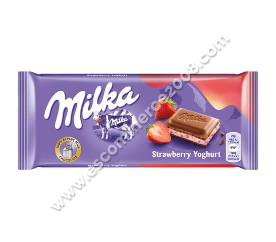 Milka йогурт и ягоди 100 г
