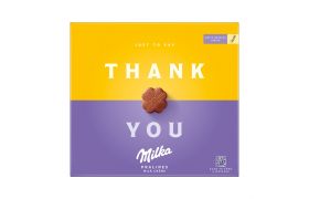 Milka Thank you млечен крем 110г