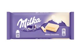 Milka бял шоколад 90 г
