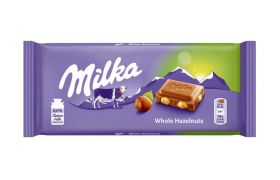 Milka цял лешник 95 г