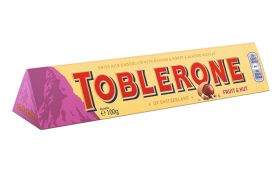 Toblerone Плодове и ядки 100г